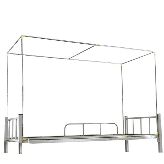 Dormitory mosquito net bed curtain bracket stainless steel student dormitory bed frame thickened and thickened upper mosquito net bracket rod
Dormitory mosquito net bed curtain bracket stainless steel student dormitory bed frame thickened and thickened upper mosquito net bracket rod