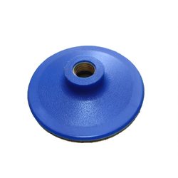 Stone water grinding disc polishing machine soft grinding head angle grinder plastic self-adhesive disc water grinding machine rubber Velcro suction cup