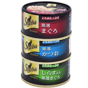 Beethoven Pet Sheba Premio Sea Feast Soup Black Gold Cat Canned Soup Cat Canned Cat Wet Food 75g