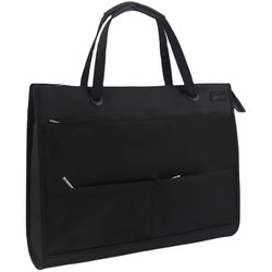 Paige Business Women's Portable File Bag Student Handbag Tutorial Bag File Bag Women's Canvas Women's Briefcase File Bag File Storage Bag File Bag Customized Maternity Checkup Storage Bag