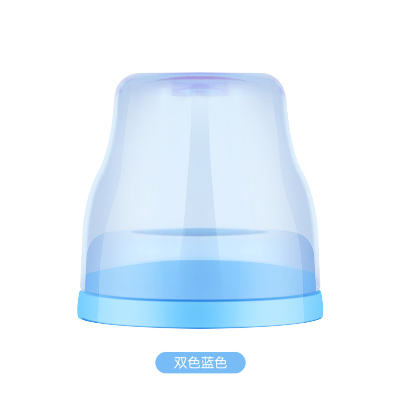 an nai bear original wide-caliber feeding bottle cap + screw teeth baby feeding bottle sealing cap feeding bottle accessories pp