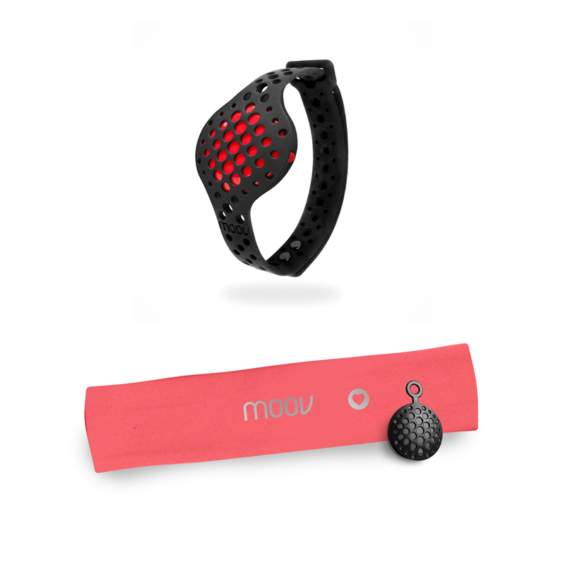 moov now intelligent voice trainer bracelet moov hr sweet heart rate head band swimming cycling running
