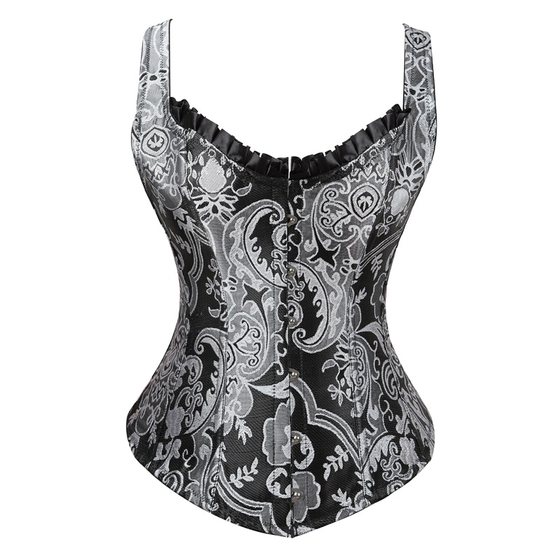 Emily's waist clip Corset's backbone palace palace Beauty body shaping jacket performance dress vest top Emily's waist clip Corset's backbone palace palace Beauty body shaping jacket performance dress vest top