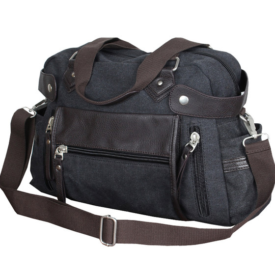 Men's canvas bag handbag large capacity travel bag crossbody bag casual shoulder bag horizontal men's bag
Men's canvas bag handbag large capacity travel bag crossbody bag casual shoulder bag horizontal men's bag