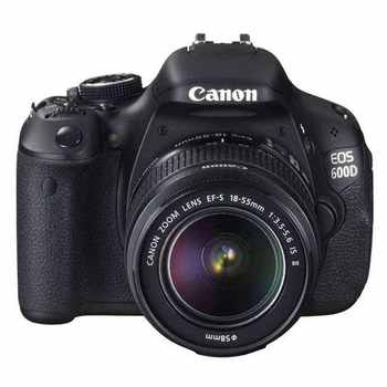 ກ້ອງດິຈິຕອລ Canon EOS 600D SLR ລະດັບນັກສຶກສາລະດັບຄວາມຄົມຊັດສູງ ການຖ່າຍຮູບມືອາຊີບ 700D 750D 800D