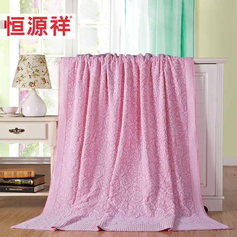 hengyuanxiang cool quilt towel, old pure cotton single double air conditioner, washable all cotton summer quilt spring and autumn