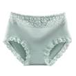 Warling Woman Underwear Summer Thin Cotton Cotton Antibacterial and Comfortable All -Cotton Mid -waist Fat MM Mother Women's shorts Warling Woman Underwear Summer Thin Cotton Cotton Antibacterial and Comfortable All -Cotton Mid -waist Fat MM Mother Women's shorts