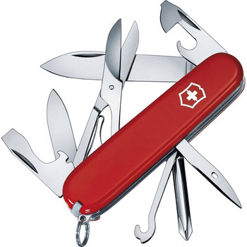 Victorinox Army Knife Swiss Army Knife 91MM Large Tinker 1.4703 Outdoor Multifunctional Folding Knife Swiss Knife Authentic