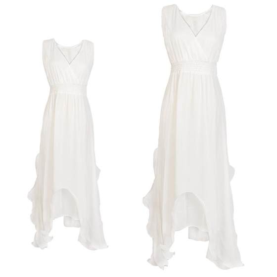Mother and daughters' seaside vacation beach skirt white chiffon dress 2023 new summer parent-child dress girls long skirt fairy
Mother and daughters' seaside vacation beach skirt white chiffon dress 2023 new summer parent-child dress girls long skirt fairy
