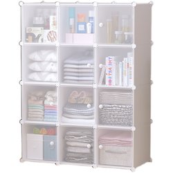 Simple wardrobe household clothes storage cabinet children's wardrobe plastic locker dust-proof storage rack dormitory small cabinet