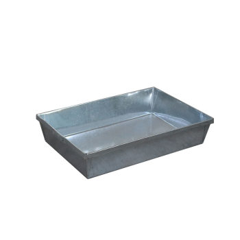 Batch cold storage tray frozen galvanized frozen tray stainless steel frozen meat mold box seafood tray ice mold large iron plate ice box