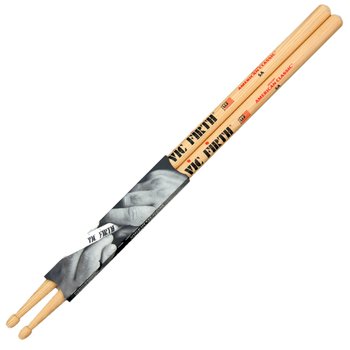 Drum set drum stick vic firth drum stick walnut 5a 5b 7a jazz drum vf ຝຶກ drumstick vic drum hammer