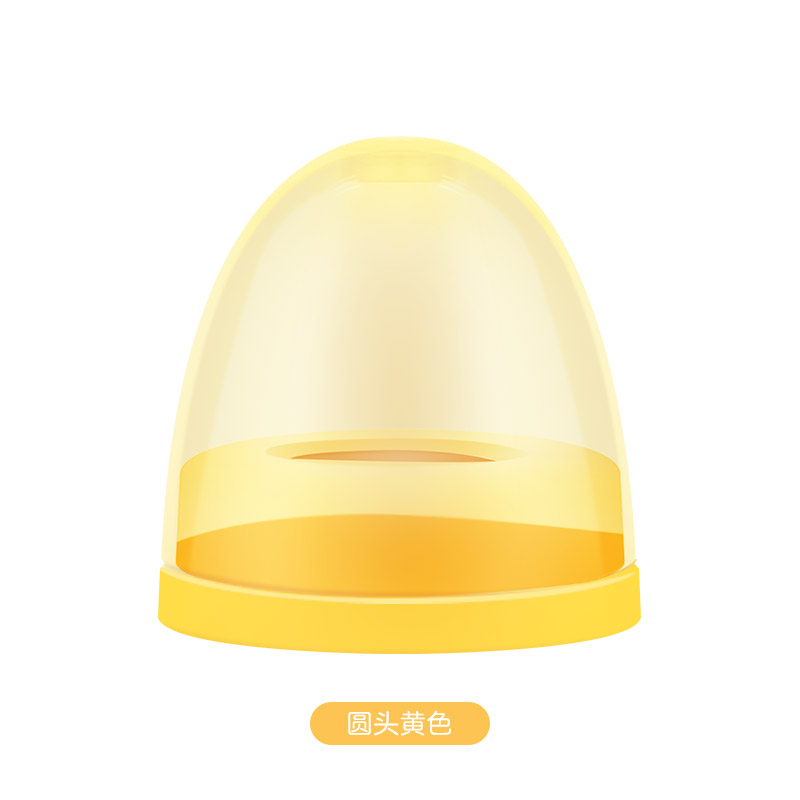 an nai bear original wide-caliber feeding bottle cap + screw teeth baby feeding bottle sealing cap feeding bottle accessories pp