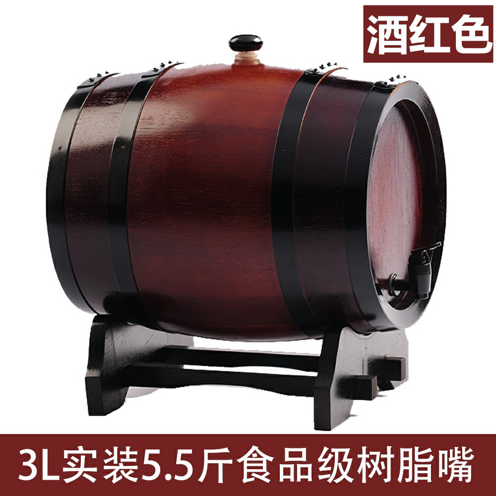 oak barrels hindu oak 5 liters 10l 20 liters 30l non-gut roasted brewed wine red wine oak barrels