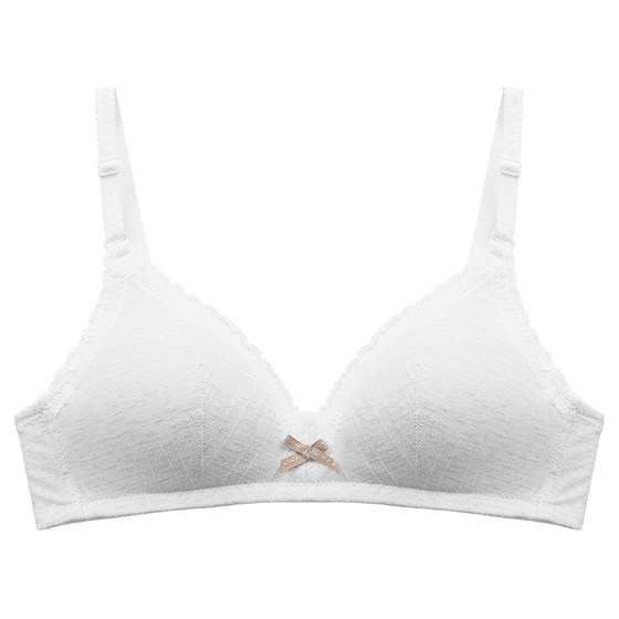 Girls' bras, thin adolescent French breasts gathered no steel circle, Japanese lace high school student underwear Girls' bras, thin adolescent French breasts gathered no steel circle, Japanese lace high school student underwear