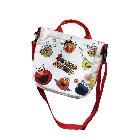 Sesame Street Crossbody Bag 2019 New Cartoon Harajuku Student Canvas Bag Female Shoulder Large Capacity Handbag Bag
Sesame Street Crossbody Bag 2019 New Cartoon Harajuku Student Canvas Bag Female Shoulder Large Capacity Handbag Bag
