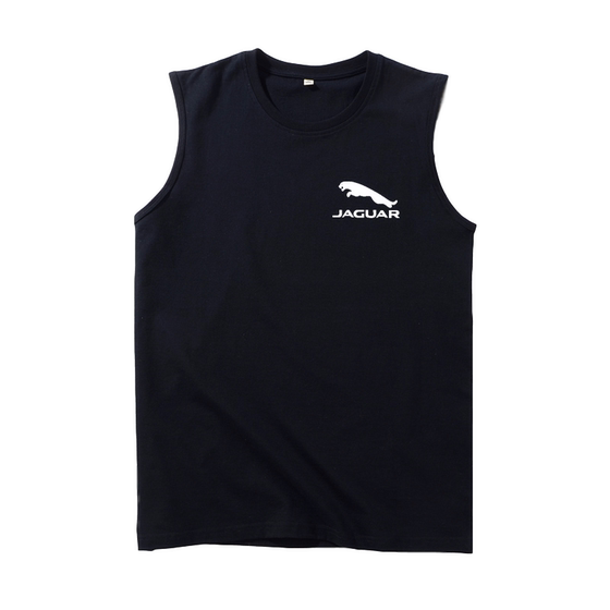Xinjiang cotton sleeveless vest T -shirt men's shoulder sweat, sweat vest, fertilizer, increase the youth loose sports sweater Xinjiang cotton sleeveless vest T -shirt men's shoulder sweat, sweat vest, fertilizer, increase the youth loose sports sweater