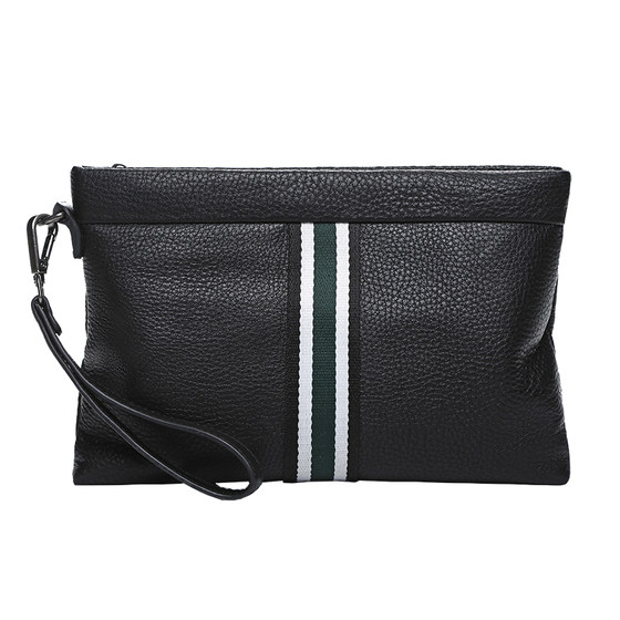 Men's 2025 new fashion trend genuine leather men's handbag casual pure leather soft leather clutch men's envelope bag
Men's 2025 new fashion trend genuine leather men's handbag casual pure leather soft leather clutch men's envelope bag