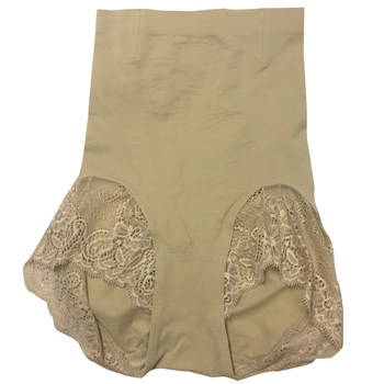 Odais ແອວສູງກະຊັບທ້ອງກົ້ນຍົກ underwear lace ຮ່າງກາຍຂອງແມ່ຍິງ postpartum slimming ແລະ breathable ຂອງແທ້