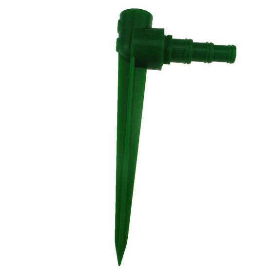 4 -point internal thread plastic plug -in gardening green lawn spray irrigation base can be connected with soft tube water with spray gun 4 -point internal thread plastic plug -in gardening green lawn spray irrigation base can be connected with soft tube water with spray gun