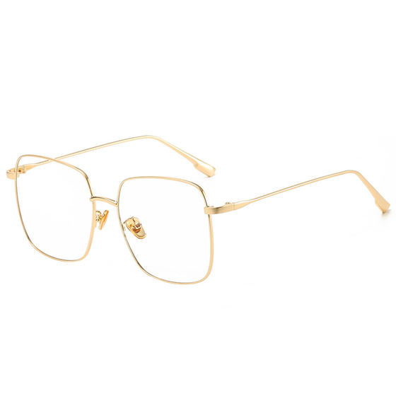 Anti -radiation myopia glasses Women's network red box Korean edition tide anti -Blu -ray flat light plane protects the eyes of men Anti -radiation myopia glasses Women's network red box Korean edition tide anti -Blu -ray flat light plane protects the eyes of men