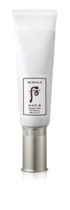 Whoo after arch snow enjoy jade Essence Cream sun cream SPF46 CC cream conserve one