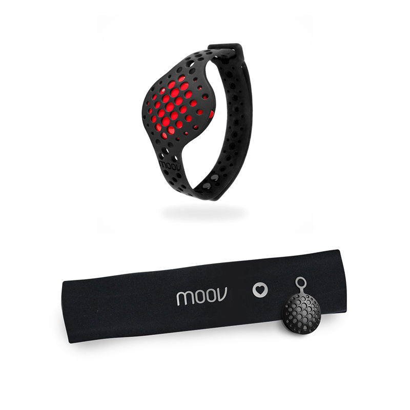 moov now intelligent voice trainer bracelet moov hr sweet heart rate head band swimming cycling running