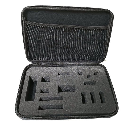 Multifunctional camera free-end storage bag DIY handbag suitable for GOPRO digital accessories storage portable bag
Multifunctional camera free-end storage bag DIY handbag suitable for GOPRO digital accessories storage portable bag