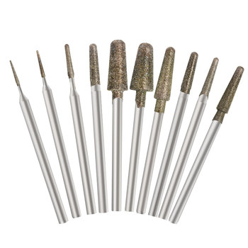 B needle gold steel sanding needle electric engraving blade jade jade engraving grinding grinding head round grinding motherboard pvc drill bit