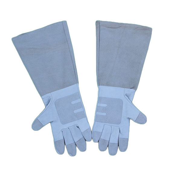 Rose gloves rose rose anti -thorn arm long cylinder glove gardening sheepskin leather composite materials nationwide free shipping
Rose gloves rose rose anti -thorn arm long cylinder glove gardening sheepskin leather composite materials nationwide free shipping