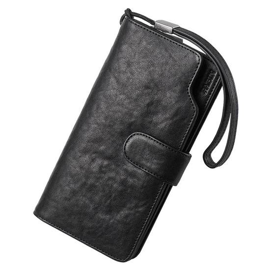 Pabin men's new wallet for men's long genuine leather soft leather Japanese and Korean youth cowhide student handbag men's bag
Pabin men's new wallet for men's long genuine leather soft leather Japanese and Korean youth cowhide student handbag men's bag