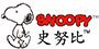 史努比logo