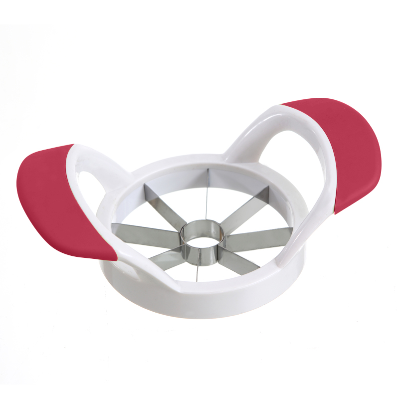 large-sized cut apple artifact, cored, multi-function stainless steel sliced ​​fruit divider, melon cutter