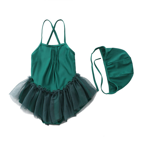 INS Children's Swimming Women Girls Korean Baby 1-3-6-year-old Cute Princess Conjunctiva Slog Skirt Swimsuit INS Children's Swimming Women Girls Korean Baby 1-3-6-year-old Cute Princess Conjunctiva Slog Skirt Swimsuit