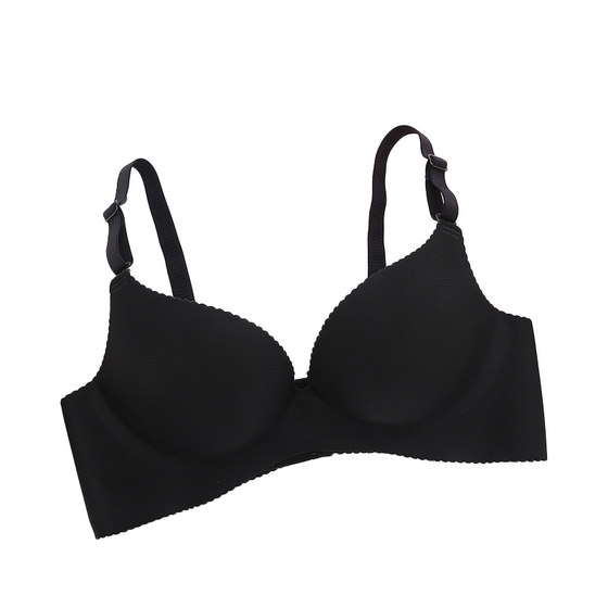 Gathering sexy underwear women without marks, no steel ring -free bra. Gathering sexy underwear women without marks, no steel ring -free bra.