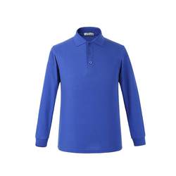 Long-sleeved polo shirts, work clothes, custom T-shirts with logo printing, custom lapels, cultural advertising shirts, embroidered work clothes, customization