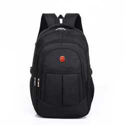 Saber backpack men's computer bag fashion sports leisure travel backpack female student school bag Korean version trendy Swiss