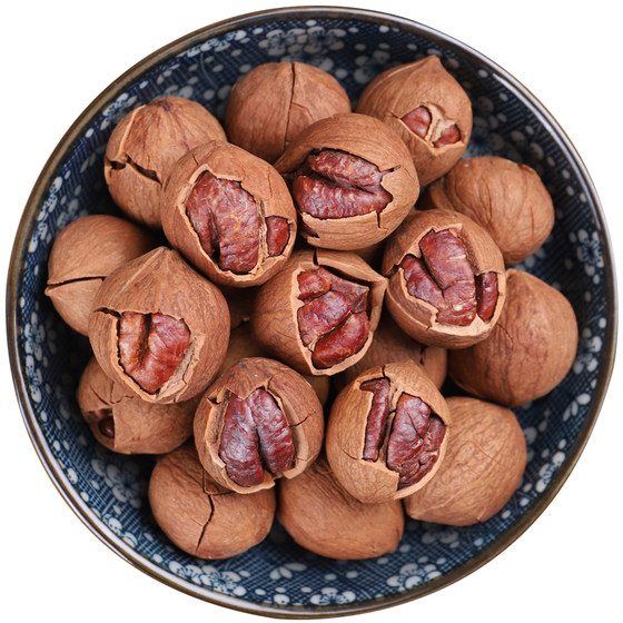 2025 new products Lin'an thin shell large seeds hand-peeled small walnuts net weight 500g 2 bags of pecan nut snacks 2025 new products Lin'an thin shell large seeds hand-peeled small walnuts net weight 500g 2 bags of pecan nut snacks