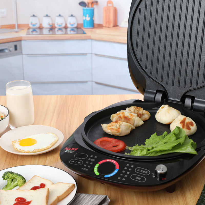 supor electric pancake dang file household double-sided heating pancake machine