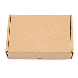 Special hard express aircraft box carton customized rectangular flat small batch wholesale printing packaging box packaging box