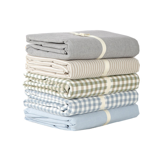 Washed cotton bed cover summer pure cotton bed cover dormitory one-meter bed cotton Class A mattress protective cover can be customized anti-slip
Washed cotton bed cover summer pure cotton bed cover dormitory one-meter bed cotton Class A mattress protective cover can be customized anti-slip