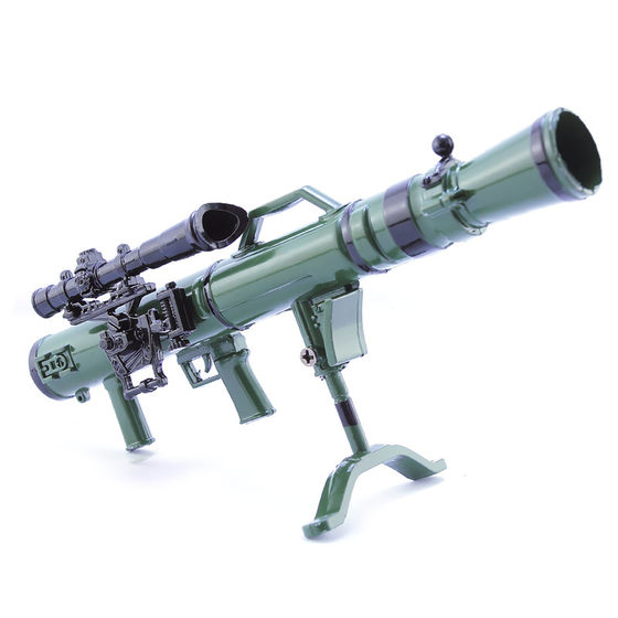 Jedi Chicken Eating Equipment Toys MGL Grenade Launcher Survival RPG Rocket Launch Alloy Set Metal Model Gun
Jedi Chicken Eating Equipment Toys MGL Grenade Launcher Survival RPG Rocket Launch Alloy Set Metal Model Gun