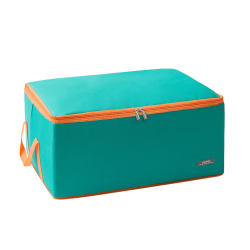 Large Oxford cloth soft cover fabric storage box foldable clothes miscellaneous storage box household clothing storage box