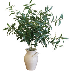 High-quality simulated olive branches, green trees, plastic flowers, artificial flowers, wall hangings, wedding background walls, home decoration plants