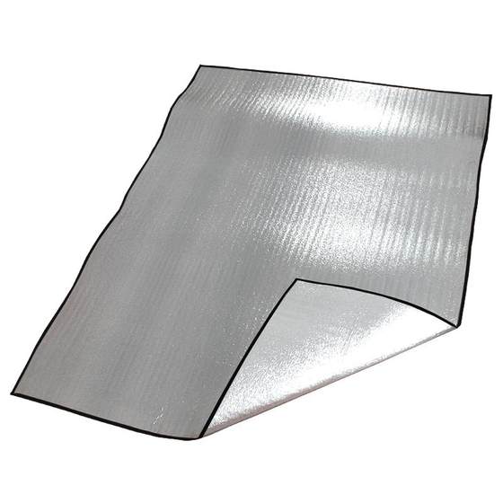 Aluminum membrane outdoor tidal prevention pad tent grass dirt thick single double two-person 3 people-4 people crawling paddling pad Aluminum membrane outdoor tidal prevention pad tent grass dirt thick single double two-person 3 people-4 people crawling paddling pad