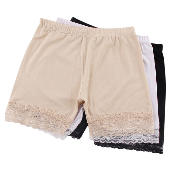Langsha Women's Safety Pants Summer Anti-Explosion Three-Cross Pants Comfortable Lace-Write Insurance Mark-free Base Shorts
Langsha Women's Safety Pants Summer Anti-Explosion Three-Cross Pants Comfortable Lace-Write Insurance Mark-free Base Shorts