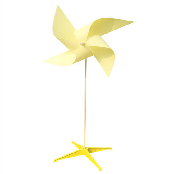 Solid color four -corner big windmill environmental protection PP material shooting decoration props kindergarten children's small windmill standard color
Solid color four -corner big windmill environmental protection PP material shooting decoration props kindergarten children's small windmill standard color