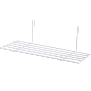 ins storage rack tray supermarket ຄົວເຮືອນ hanging basket shelf grid mesh iron photo wall storage basket basket storage