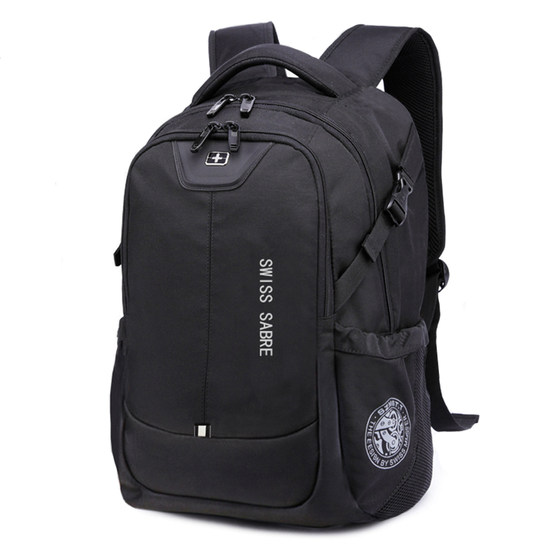 Swiss Army Knife Backpack High School Students School Bag Men and Women Travel Leisure Business Computer Bag Men's Backpack
Swiss Army Knife Backpack High School Students School Bag Men and Women Travel Leisure Business Computer Bag Men's Backpack