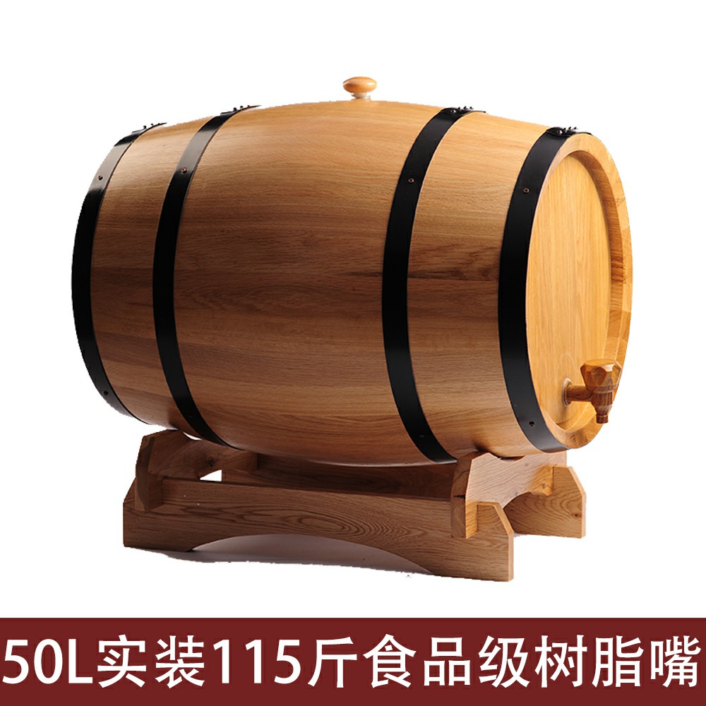 brand gutsless oak wine barrels 3 liters 5 liters 10l 20l 30 liters toasted oak barrels, wine barrels, self-brewed wine barrels